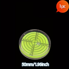 Circular Bubble Spirit Levels Golf On Course Accessories