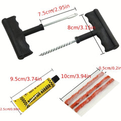 Car Tubeless Tire Puncture Repair Kit