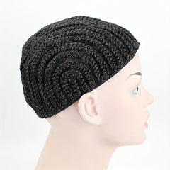 Mesh Cap Braid Wig Net Cap Elastic Comfortable Men's Costume Props