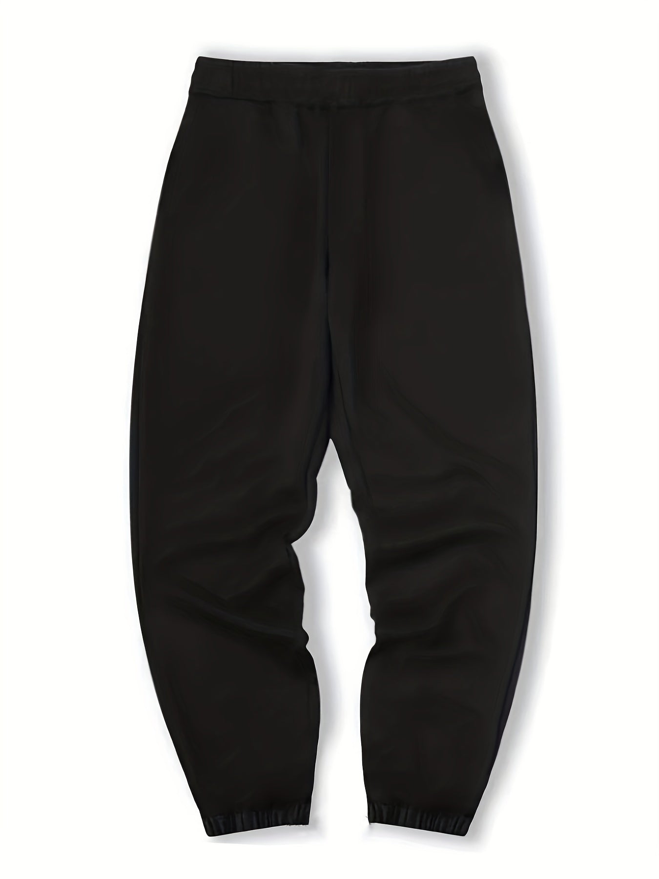Grimace Pattern Joggers Men's Casual Loose Fit Stretch Waist Pants