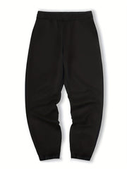Grimace Pattern Joggers Men's Casual Loose Fit Stretch Waist Pants