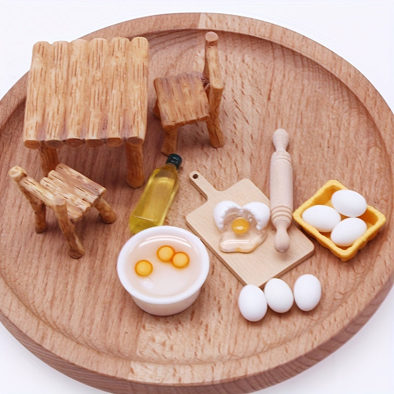 Dollhouse Simulation Food Play Set