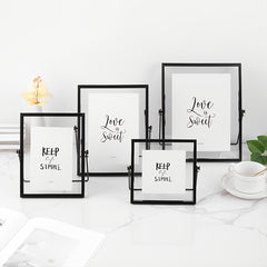 Metal & Glass Photo Frames for Adults & Kids