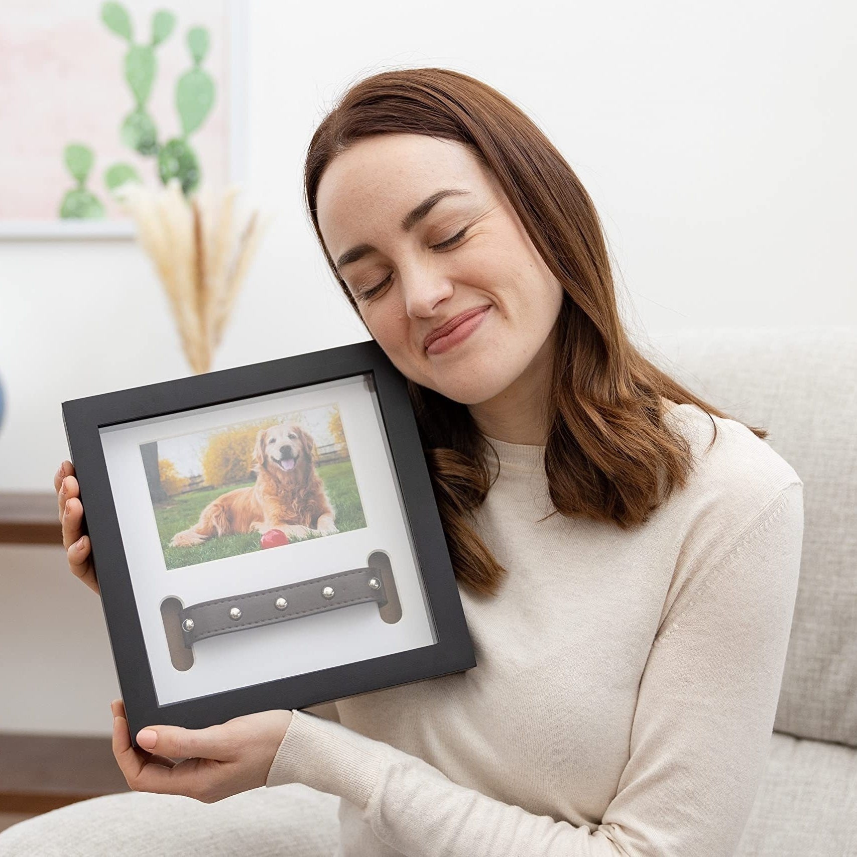 Dog Memorial Picture Frame - Pet Loss and Remembrance Gift