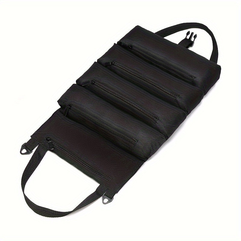 Multifunctional Roll Type Hardware Package Tool Storage Bag