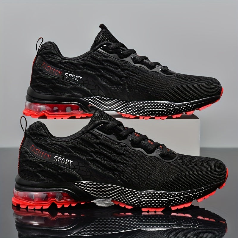 Men's Lace up Sneakers Athletic Shoes