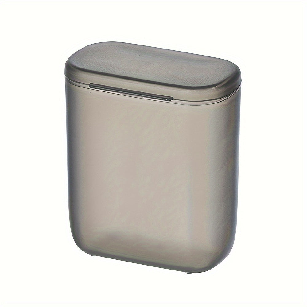 Portable Cable Storage Box Travel Headphone Organizer Drawer Lipstick Holder