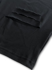 Women's Plus Size Set: Stretch Tee & Biker Shorts