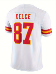 Men's Football Jersey Breathable Embroidery Top