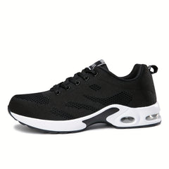 Women's Breathable Running Shoes Lace Up Sports Shoes