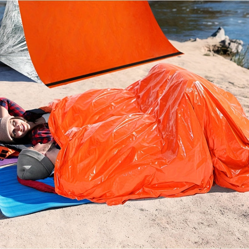 Orange First Aid Sleeping Bags Thermal Insulation Waterproof & Windproof