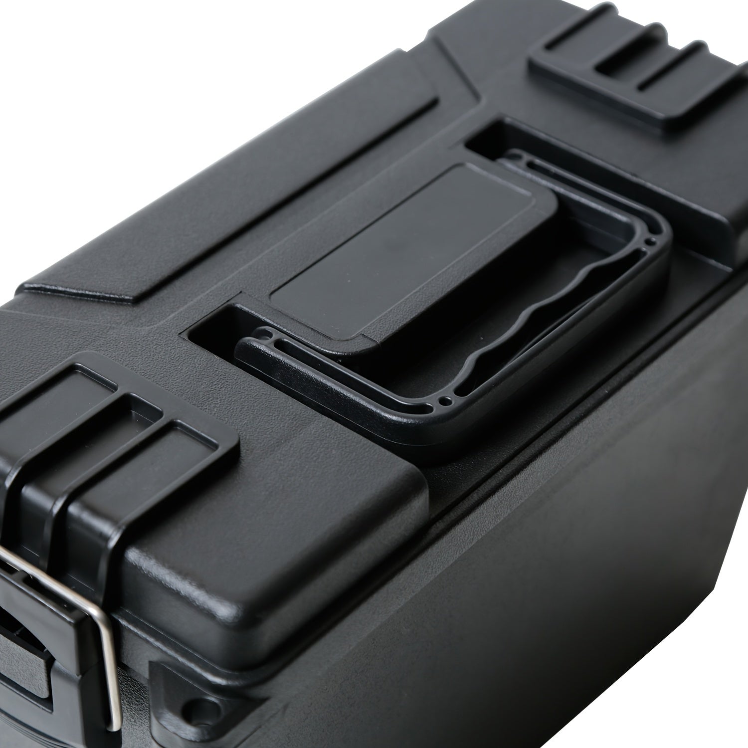 AMMO 30N Plastic Tool Box Portable Handle Small Parts Organizer Storage Case