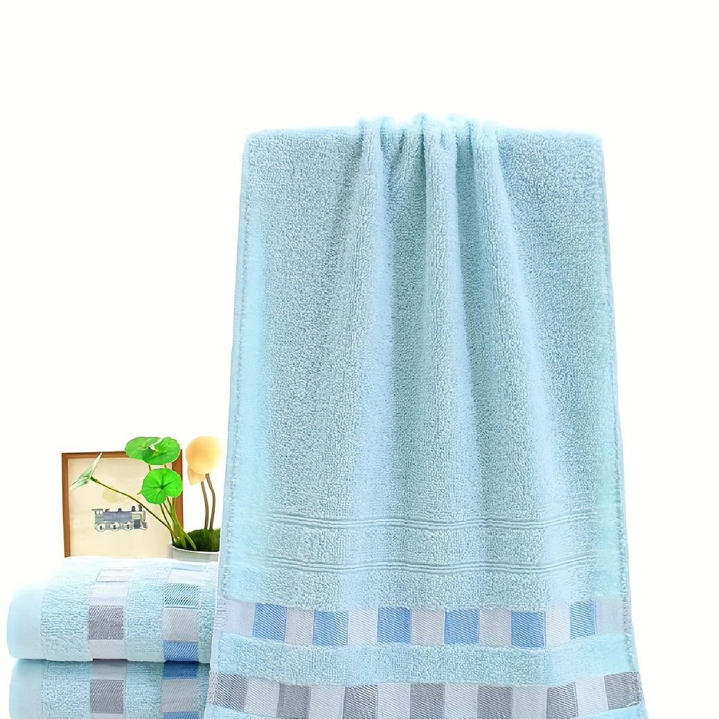 Soft Absorbent Cotton Towel for Daily Use