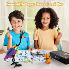 Birds and Dog Building Set 331pcs ABS Material