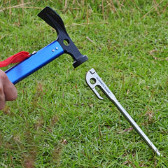 Camping Hammer with Stake Remover & Straps