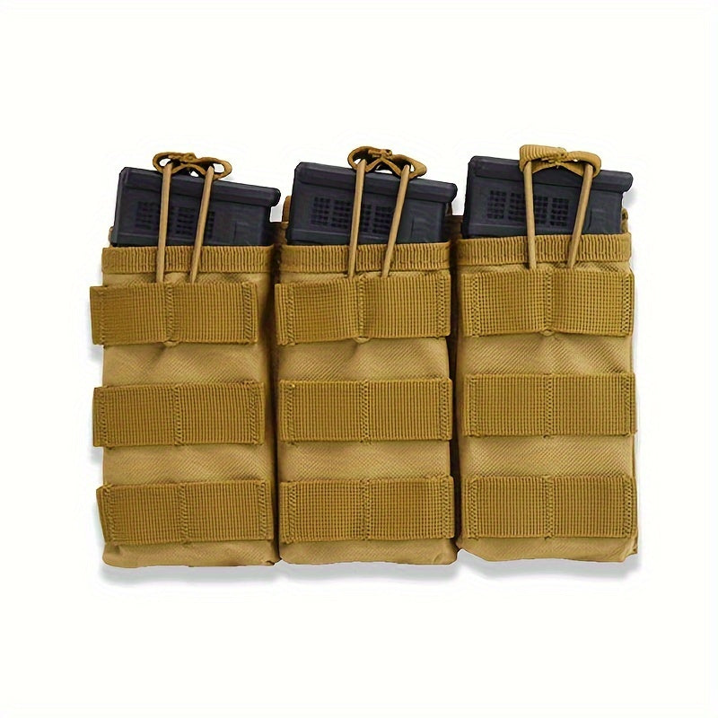 Magazine & Walkie Talkie Storage Bag Outdoor Vest Accessory