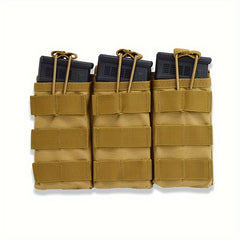 Magazine & Walkie Talkie Storage Bag Outdoor Vest Accessory