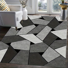 Washable Recliner Rug Large Area Rug Living Room Bedroom Modern Decor