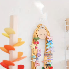 Hanging Hair Clips Storage Hair Clip Organizer