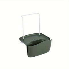 Kitchen Sink Drain Rack Faucet Storage Hanging Spong Holder