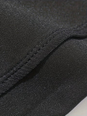 Elastic Waist Loose Casual Pants Women's Activewear