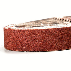 10pcs 330 30mm Width Sanding Belts P80 1000 Grit