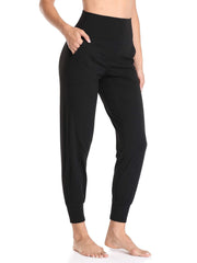 Women's High Waisted Joggers with Pockets Sweatpants