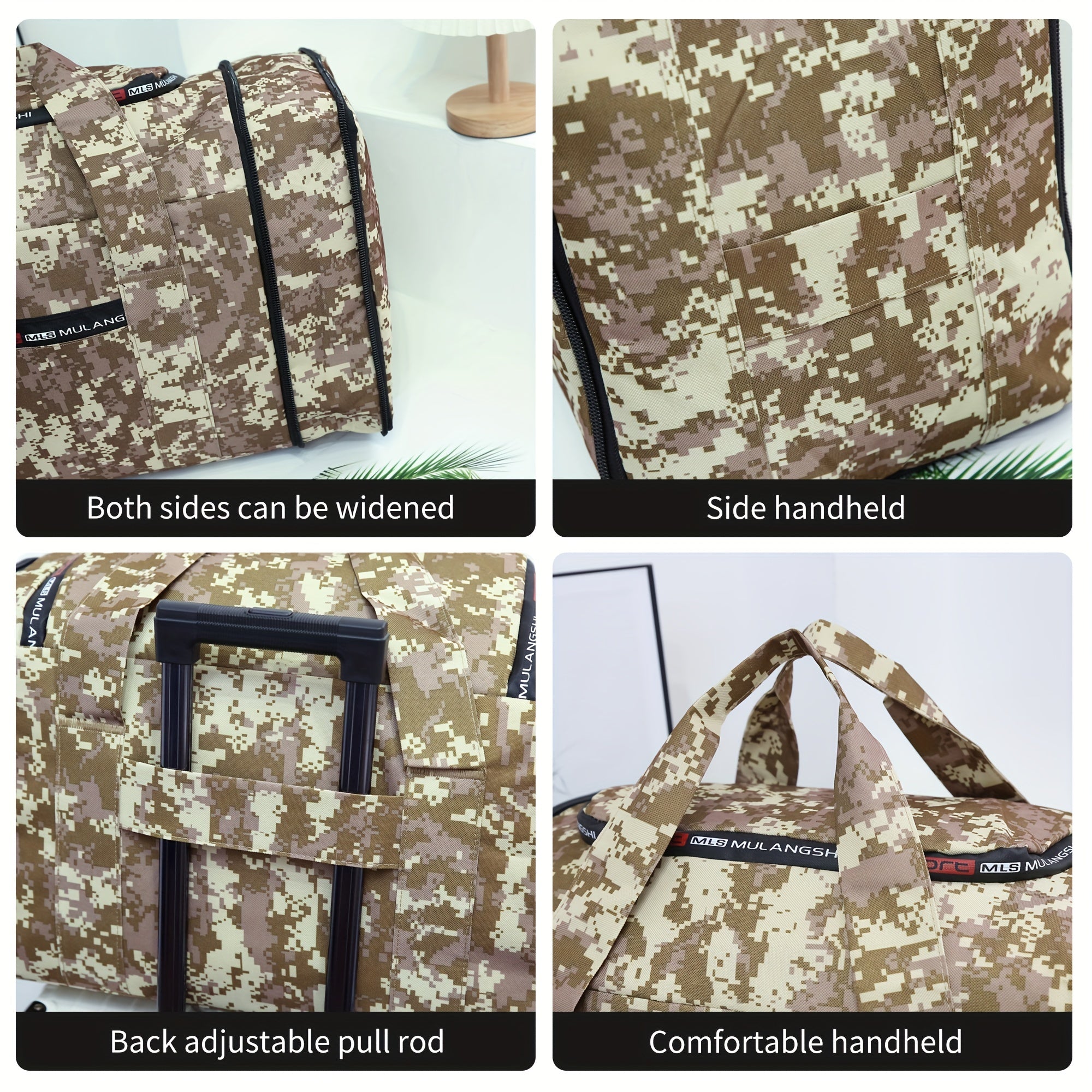 Large Capacity Handbag Travel Bag Outdoor Sports Tote Bag