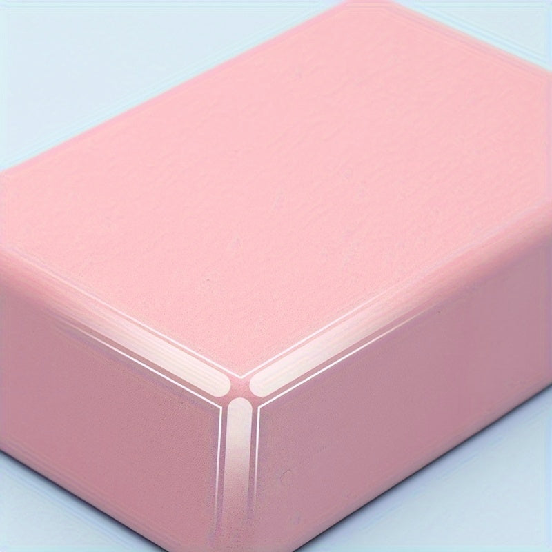 Non slip Yoga Brick 420g Anti stress Thickened Fitness Block