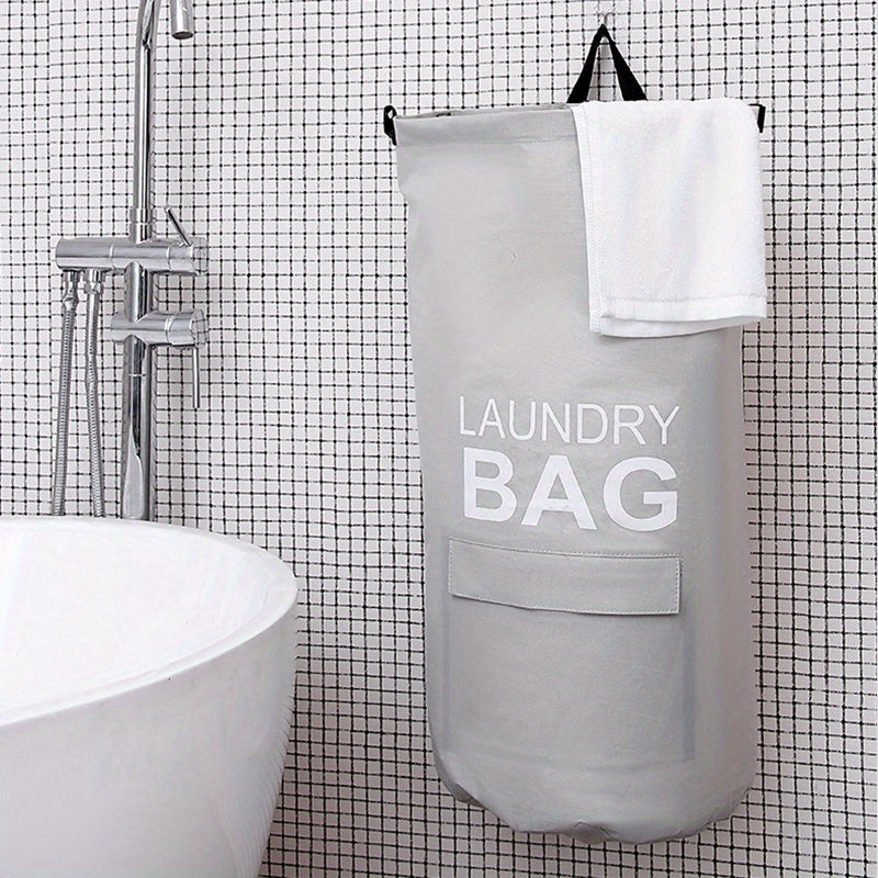 Large Capacity Foldable Storage Bag for Bathroom Laundry