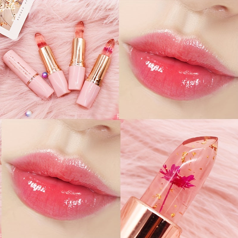 Long-Lasting Moisturizing Lip Balm with Natural Tint