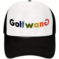 Men's Mesh Baseball Cap Golf Hat - Fun Style