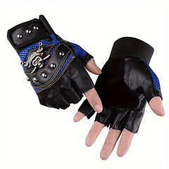 Men's Half Finger Sports Gloves for Rock Climbing Breathable Cycling