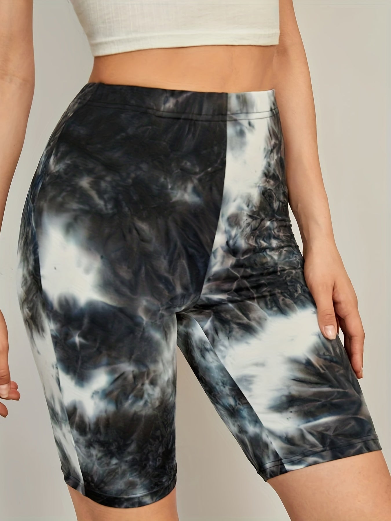 Women's High Digital Print Leggings for Yoga Running Fitness