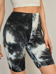 Women's High Digital Print Leggings for Yoga Running Fitness