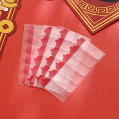 60pcs Double Sided Tape Waterproof Mounting Tape Reusable Transparent Tape