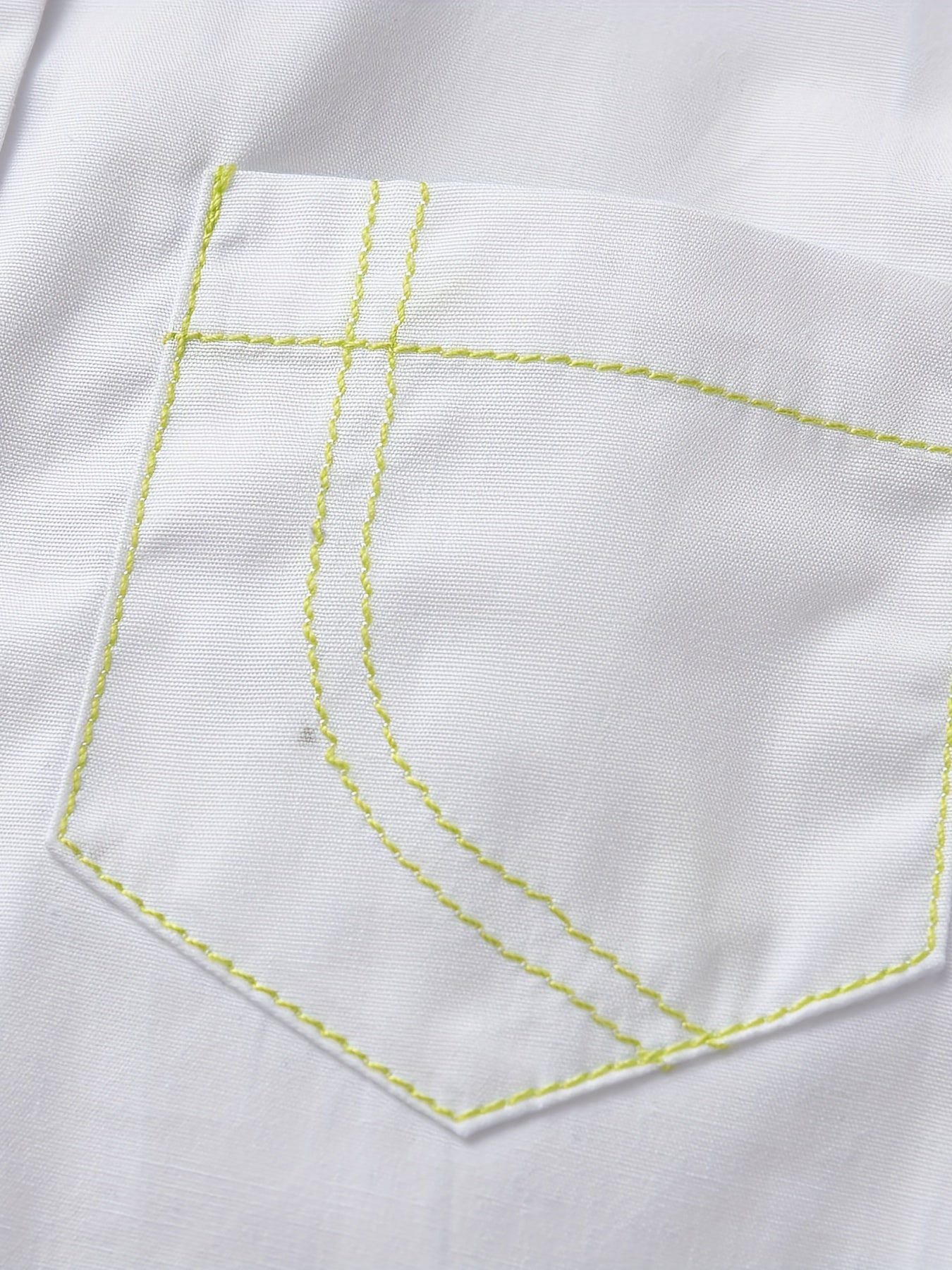 Boys Casual Short Sleeve Lapel Shirt for Summer