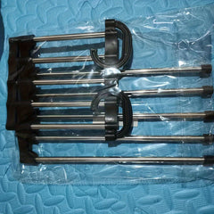 5-in-1 Magic Trouser Rack Hanger for Closet Space