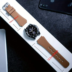 20mm 22mm Silicone Watch Strap for Galaxy Watch 4 6 Classic 5 Pro
