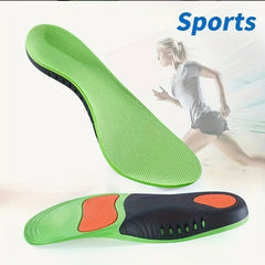 Plantar Fasciitis Arch Support Insoles Women Men Pain Relief Shoe Inserts