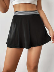 Sports Skirt Pants With Pocket Women's Clothing