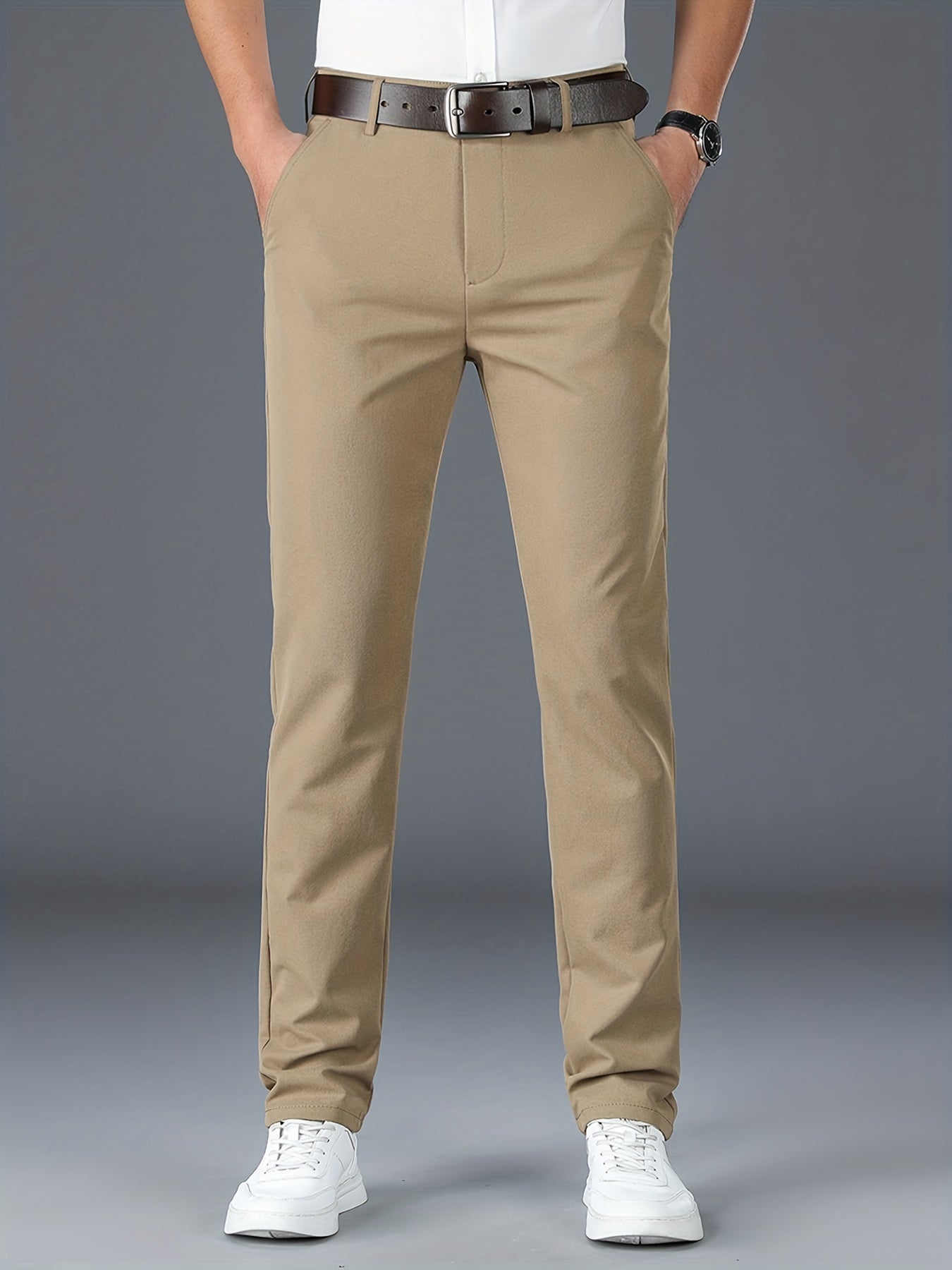 Men's Classic Formal Dress Pants Spring/Summer Business