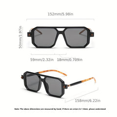 Men's Large Frame Sunglasses for Street Photography & Parties
