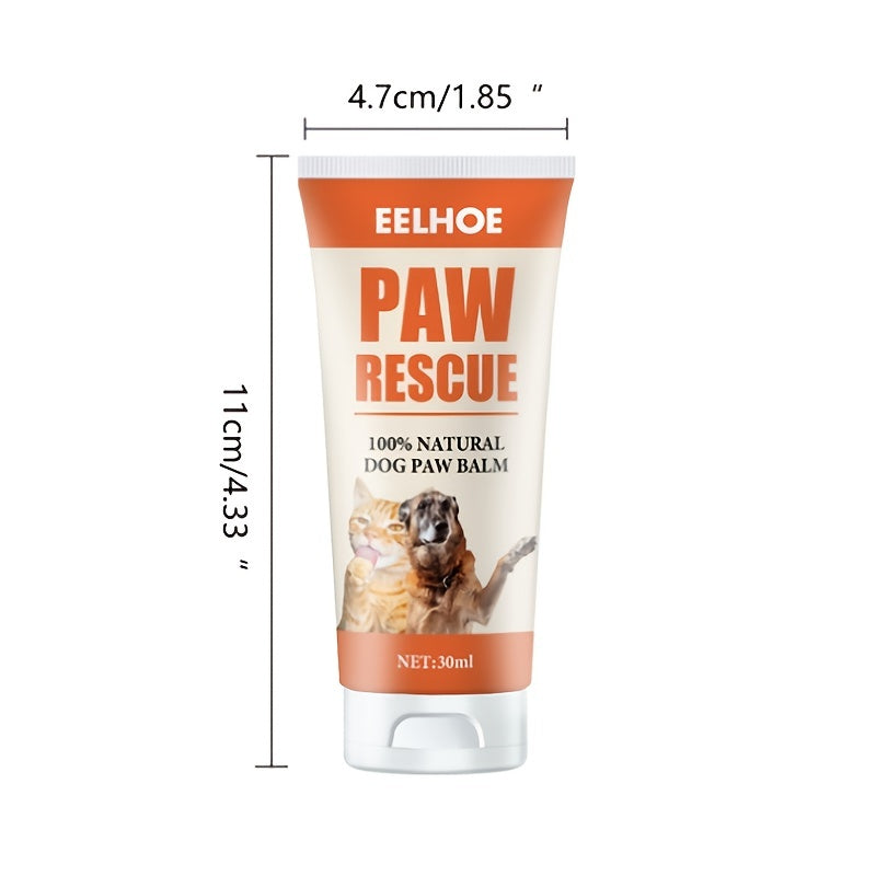 Natural Pet Paw Balm for Cats & Dogs
