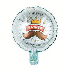 Father's Aluminum Foil Balloons Party Decorations 1pc