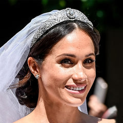 Bridal Tiara Rhinestone Crown Hair Accessory
