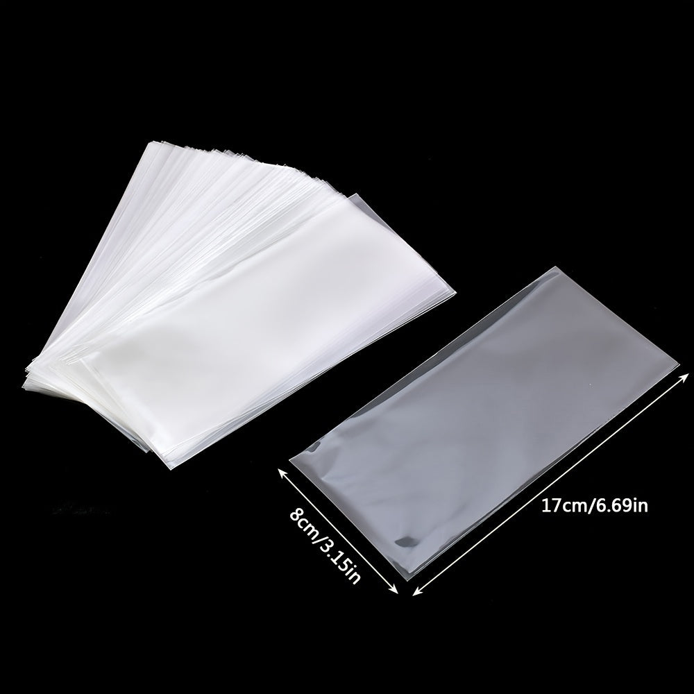100pcs 1set Space Banknote Protective Bag Coin Protective Bag