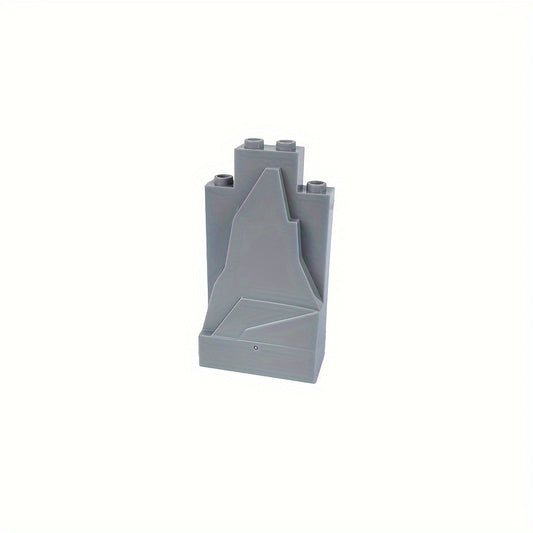 DIY Building Blocks Set Mountain Jungle & Forest Scenes with Accessories Kit