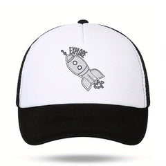 Men's Outdoor Sports Baseball Cap Breathable Sunshade Sunscreen Hat
