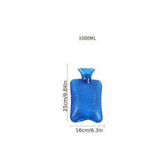 Knitted Fabric Cover PVC Water Injection Hot Water Bag 1000mL Set